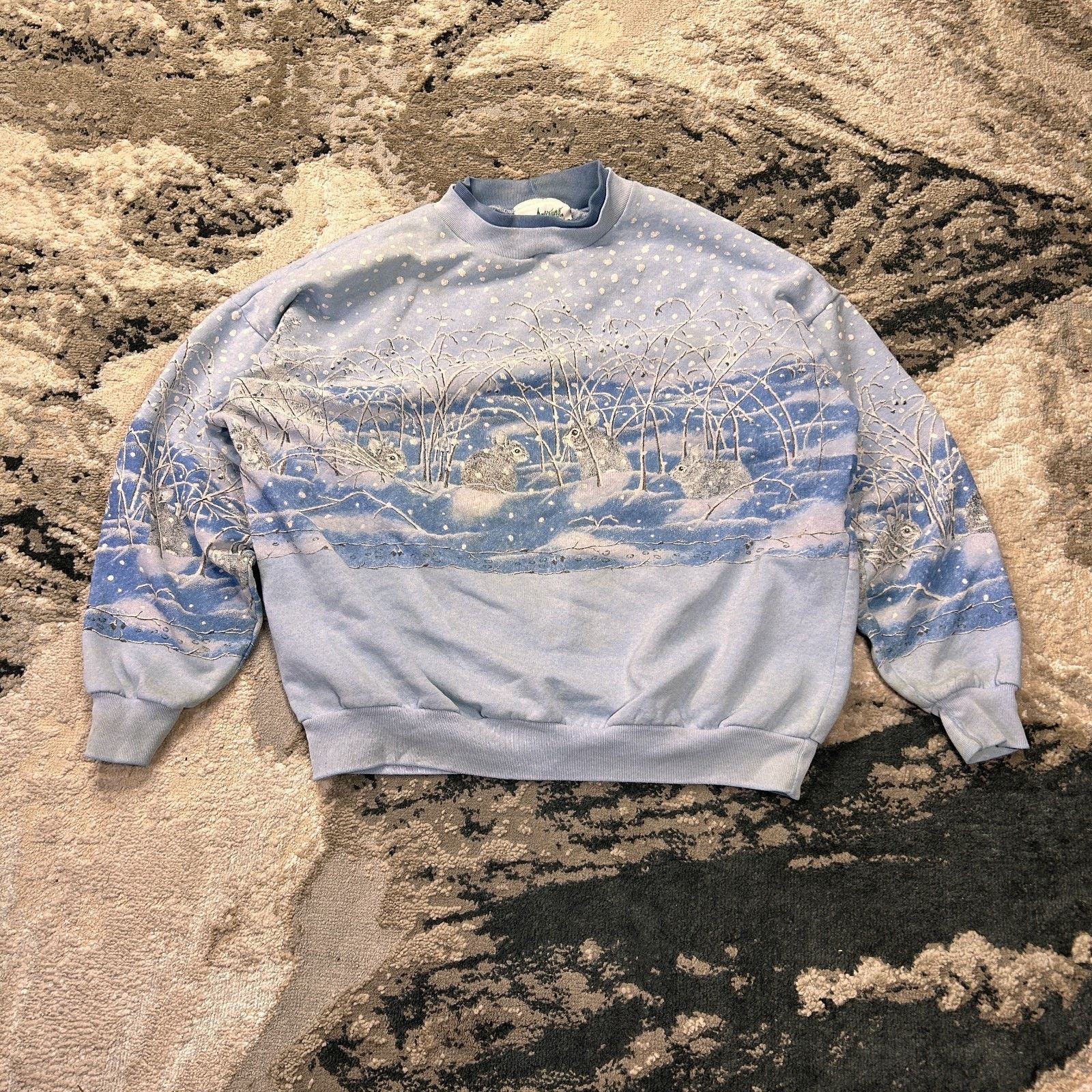 & Other Stories Vintage Artisans Sunschein Nature Sweatshirt Womens Medium Size M / US 6-8 / IT 42-44 - 1 Thumbnail