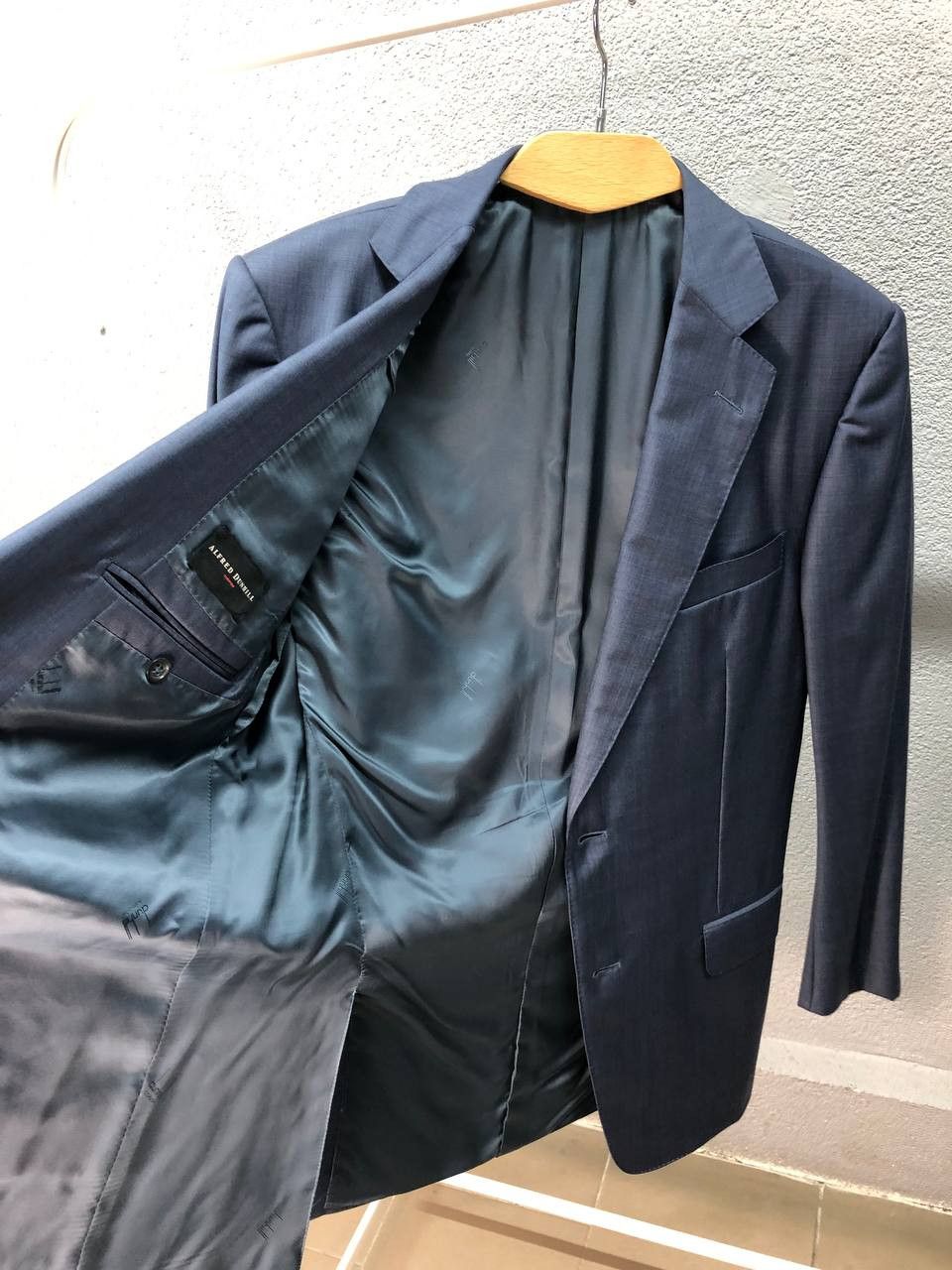 Alfred Dunhill Alfred Dunhill mens wool blazer jacket size 50 / Medium Size 50R - 5 Thumbnail
