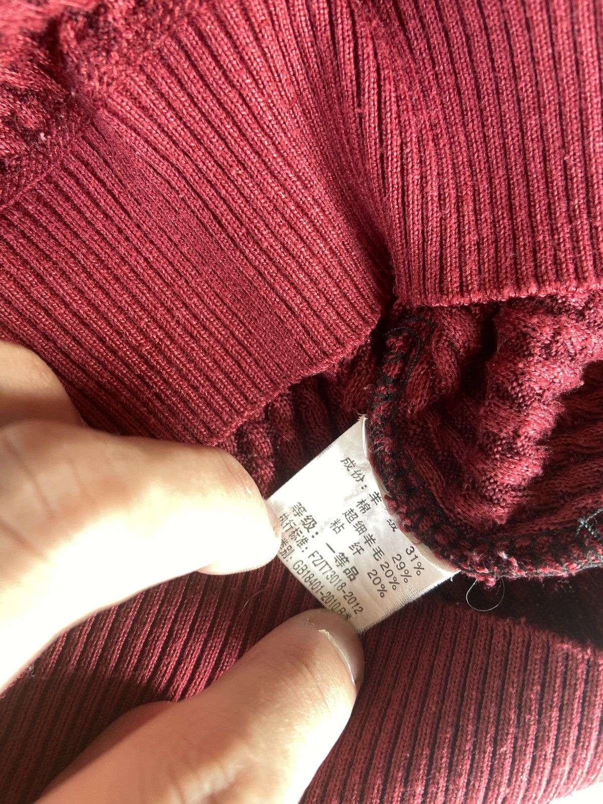 If Six Was Nine × Japanese Brand × Vintage Japanese knit wear long sleeves feel like hysteric Size US S / EU 44-46 / 1 - 5 Thumbnail