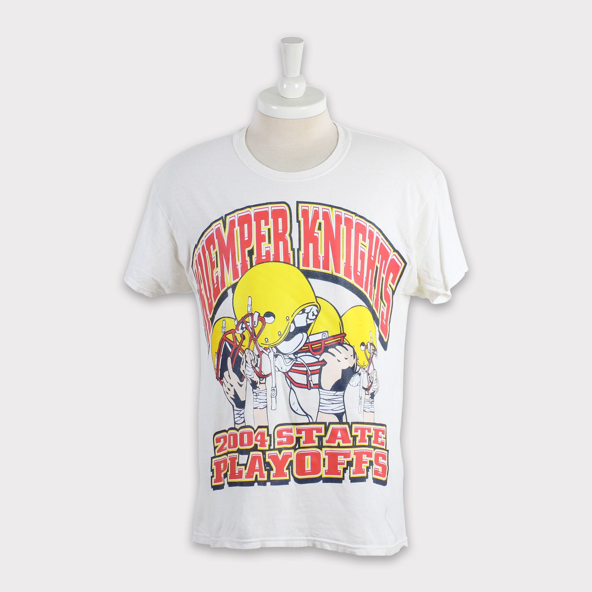 image of American College x Collegiate Vintage 00S Kuemper Knights Sweatshirt/shirt/hoodie/gift in White (Si