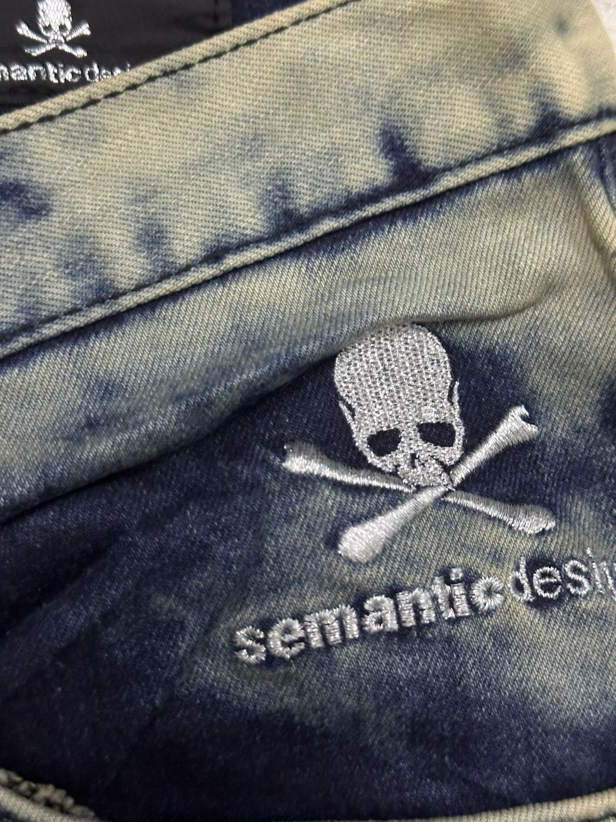Mastermind Japan × Roen Roen Japan x Semantic Acid Wash Distressed Style Denim Pant Size US 29 - 8 Thumbnail