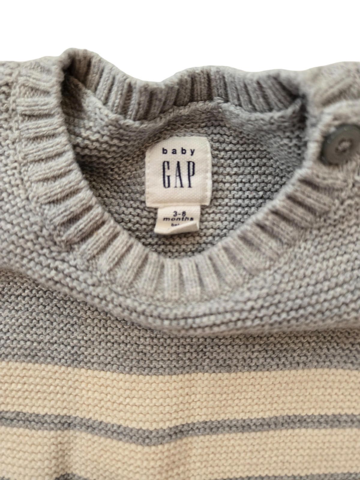 Gap Baby Gap Knit Sweater Romper Long Sleeved 3 - 6 Months Size ONE SIZE - 4 Thumbnail