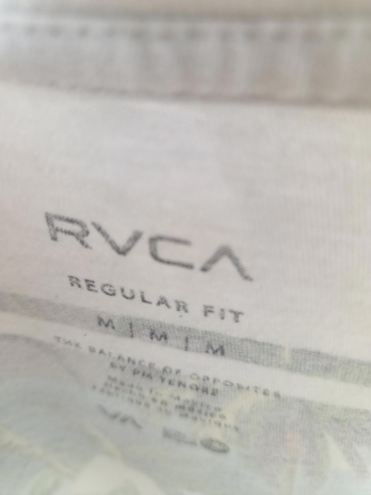 RVCA RVCA VA WHITE FLORAL LONG SLEEVE T SHIRT SIZE M Size US M / EU 48-50 / 2 - 2 Thumbnail
