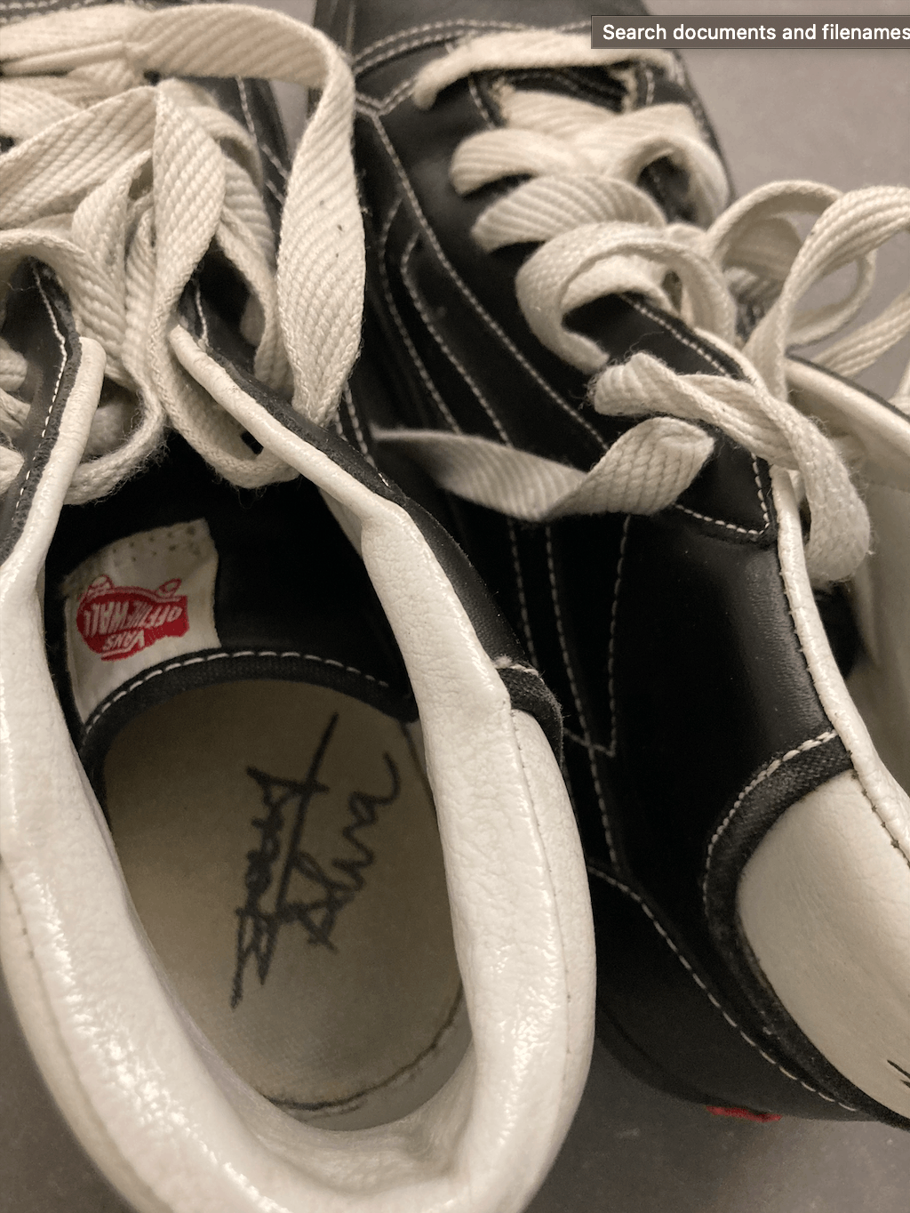 Vans Tony Alva SK8-Hi Signature Vans Skateboard shoe Top ! Size US 10 / EU 43 - 8 Thumbnail