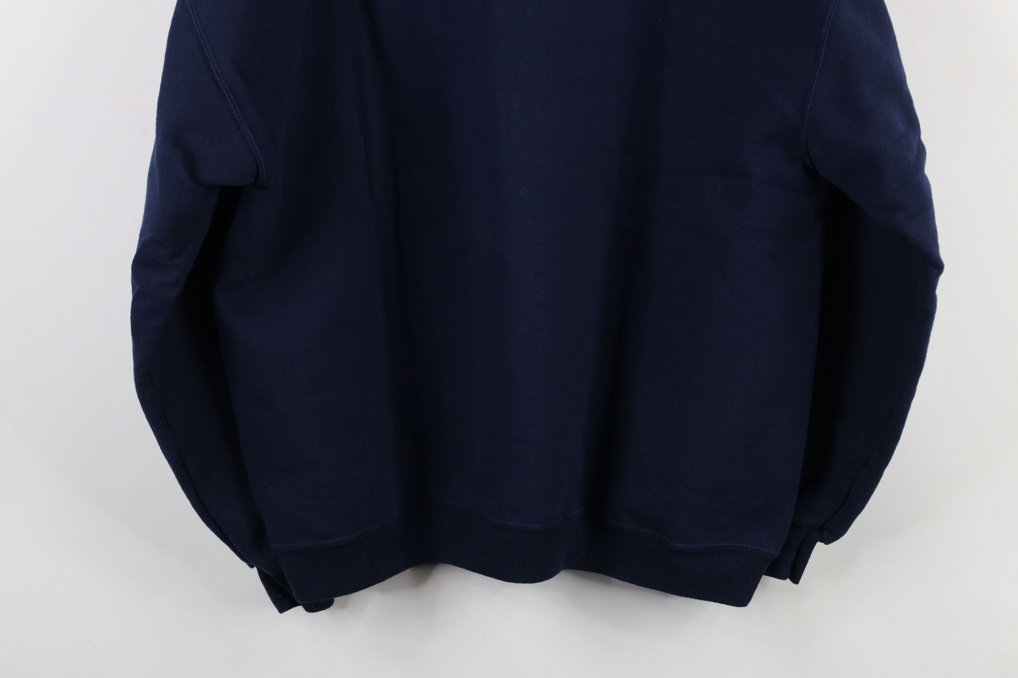 Vintage Vintage 90s Spell Fremont Police Dare Drug Sweatshirt Blue Size US L / EU 52-54 / 3 - 11 Thumbnail