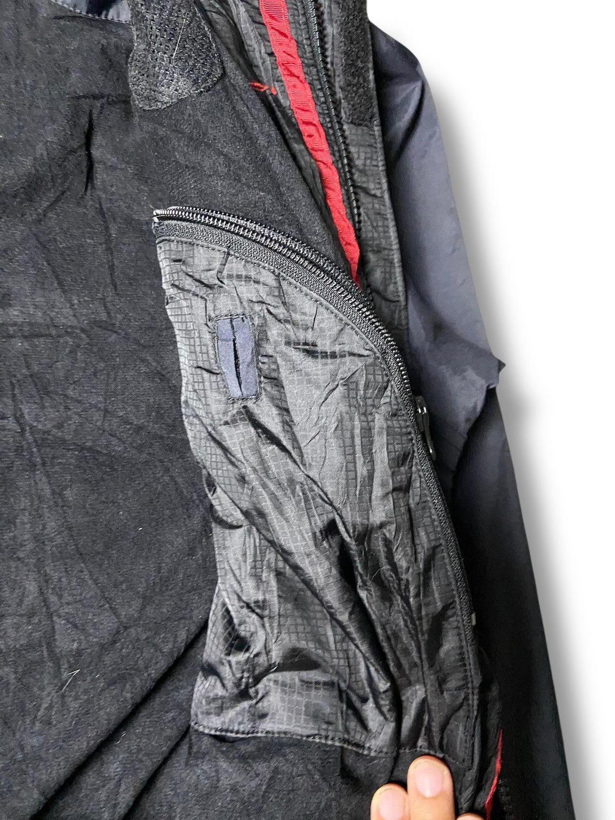 Japanese Brand Counter Culture Multi Pocket Full Zip Jacket with Hood (168) Size US L / EU 52-54 / 3 - 4 Thumbnail