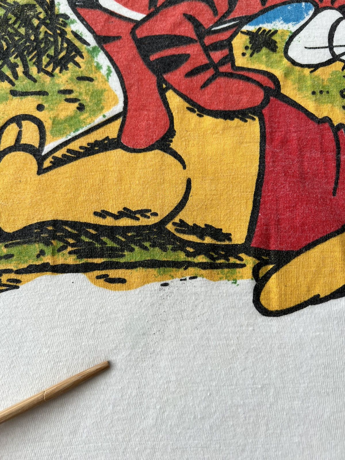 Disney Vintage 90s Tigger Winnie the Pooh Disney Cartoon T-shirt Size US M / EU 48-50 / 2 - 7 Thumbnail