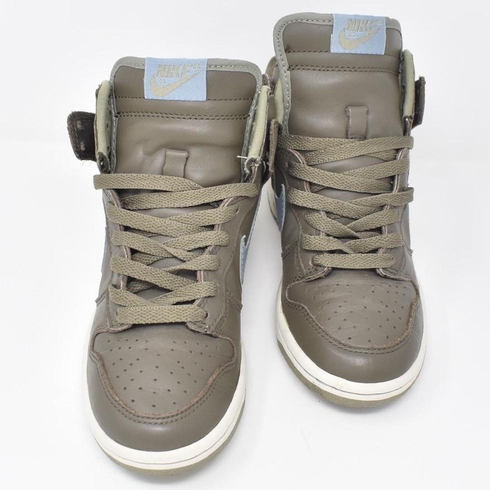 Nike 2003 Nike Dunk High “Dark Smoke” Size US 6 / IT 36 - 3 Thumbnail