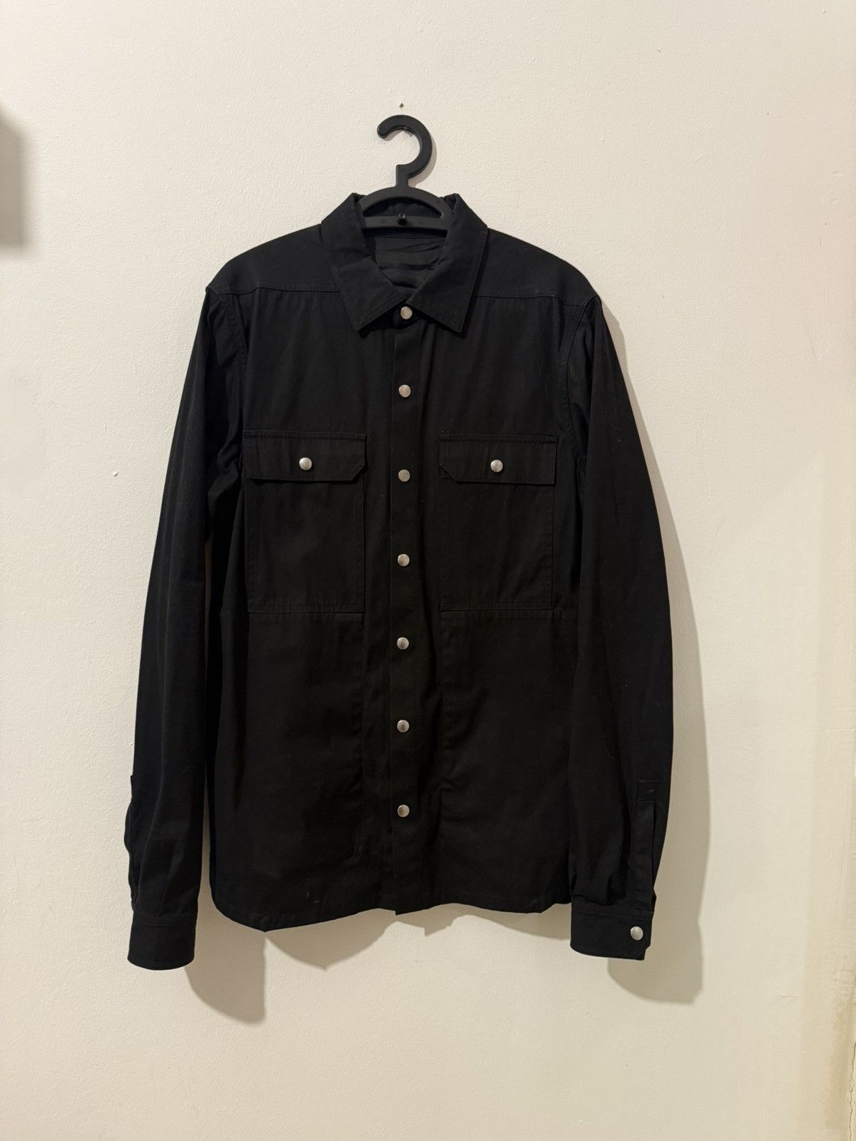 Rick Owens Rick Owens Runway Pyramid Overshirt Tecuatl 2020 Size US M / EU 48-50 / 2 - 3 Thumbnail