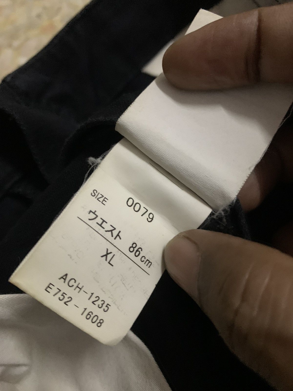 Carhartt 💥Vtg Carhartt Black Cargo Pant Size US 34 / EU 50 - 8 Thumbnail