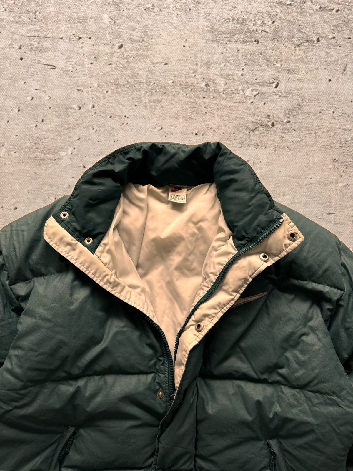 Nike × Nike ACG NIKE PUFFER DOWN BASIC LOGO OVERSIZE NYLON JACKET Size US M / EU 48-50 / 2 - 5 Thumbnail