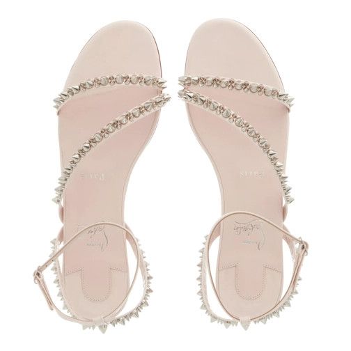 Christian Louboutin o1s1wg110924 Mafaldina Pumps in White Size US 5 / IT 35 - 3 Thumbnail