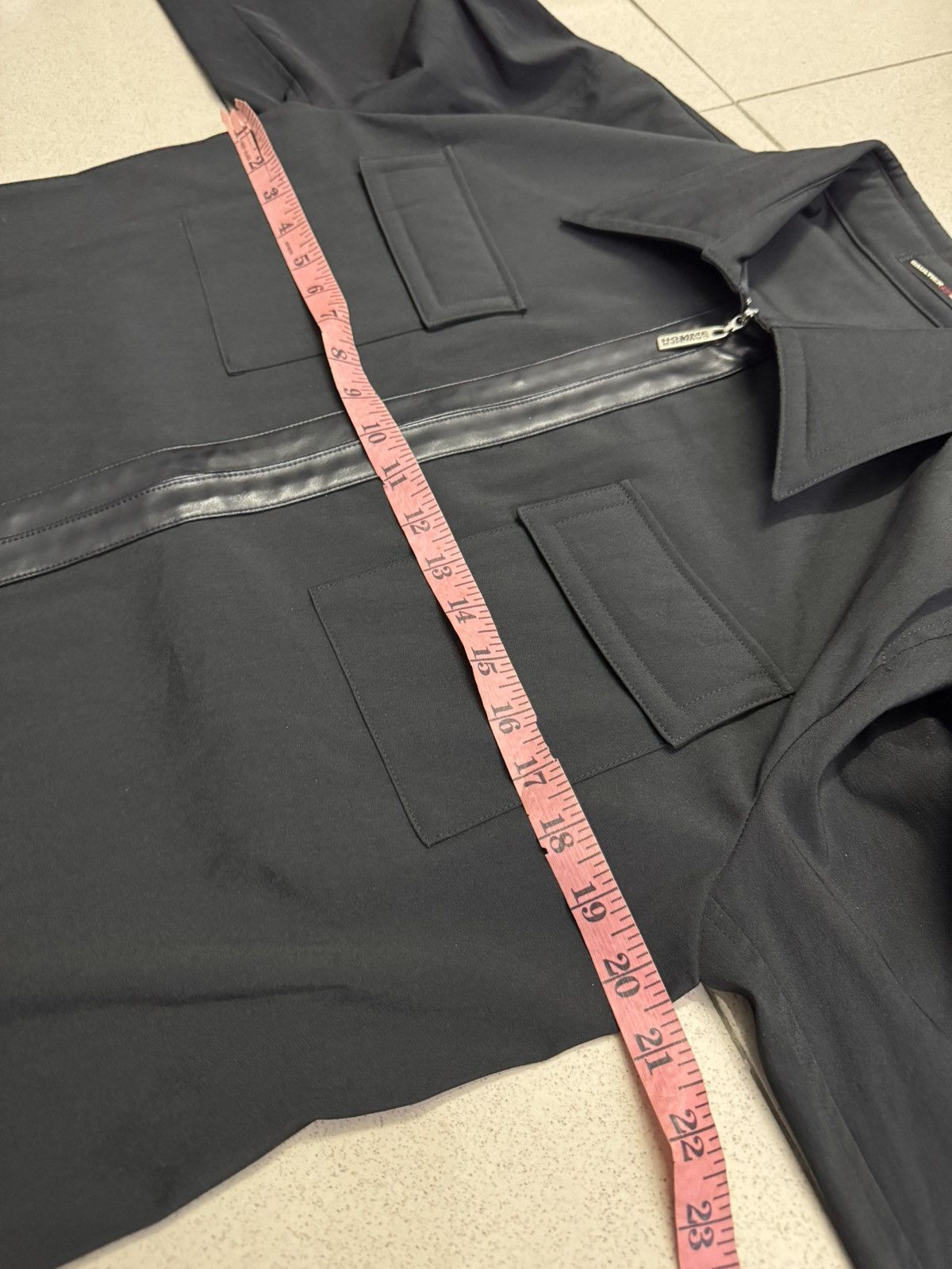 Jean Paul Gaultier VINTAGE JPG GAULTIER ZIPPER JACKET Size US M / EU 48-50 / 2 - 9 Thumbnail