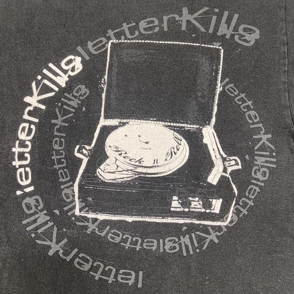 Band Tees Vintage Letterkills Band Shirt Size US M / EU 48-50 / 2 - 3 Thumbnail