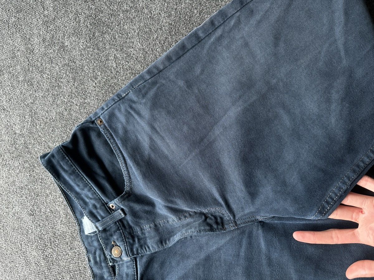 Levi's MADE IN USA 🚨 LEVI’S 550 RARE WASHED DENIM JEANS VNTG Size US 32 / EU 48 - 6 Thumbnail