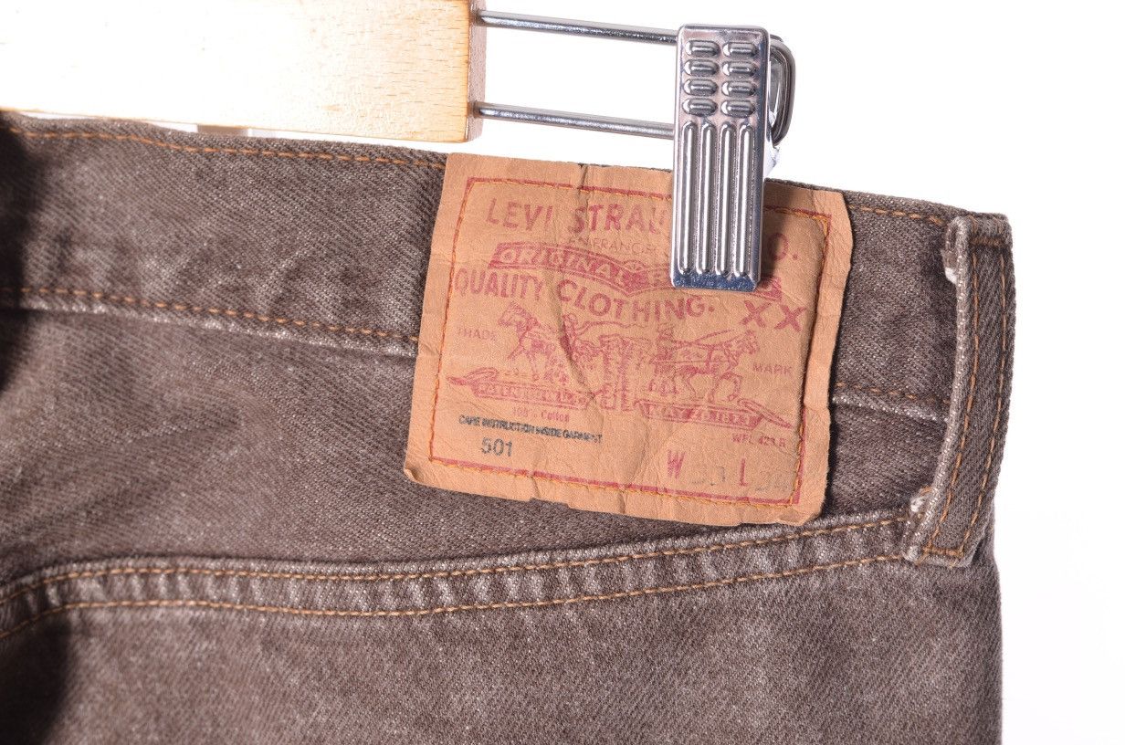 Levi's Levis UK Vintage Levi’s jeans 501 button fly W33 denim Size US 33 - 4 Thumbnail