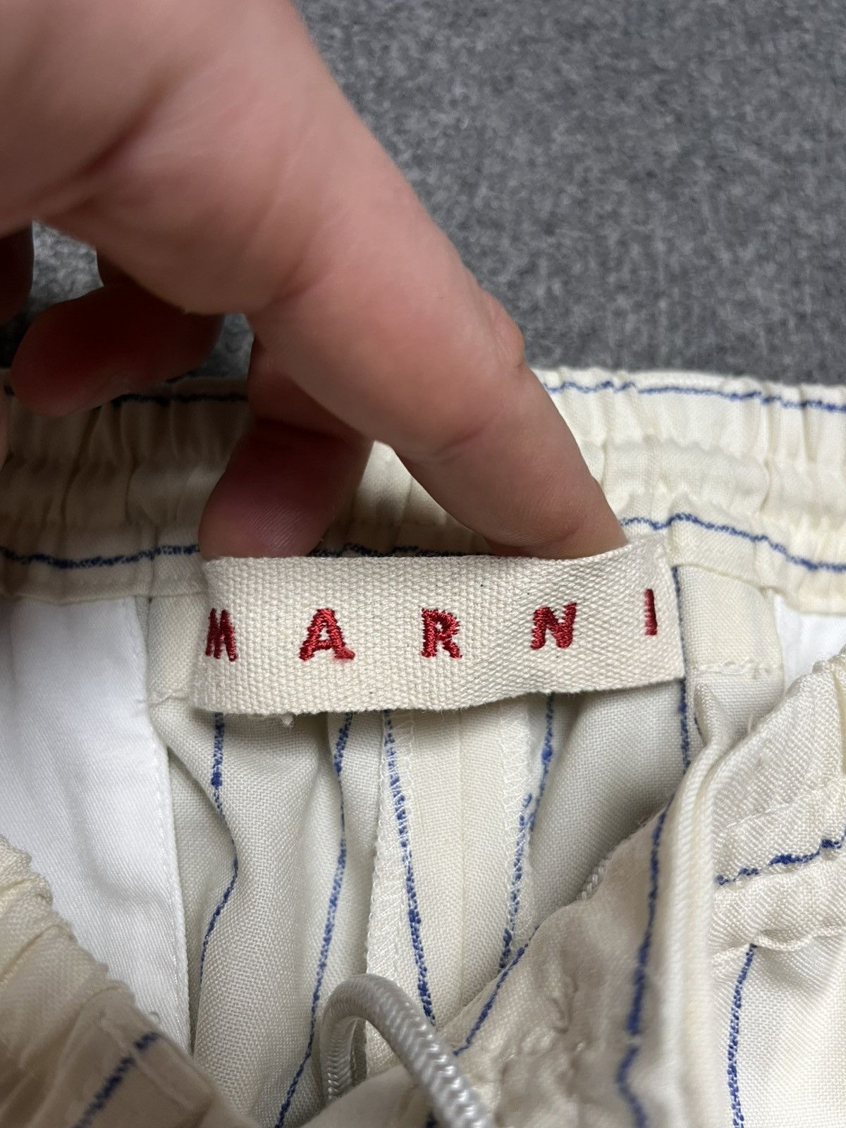 Marni Marni light chinos pants Size US 34 / EU 50 - 6 Thumbnail