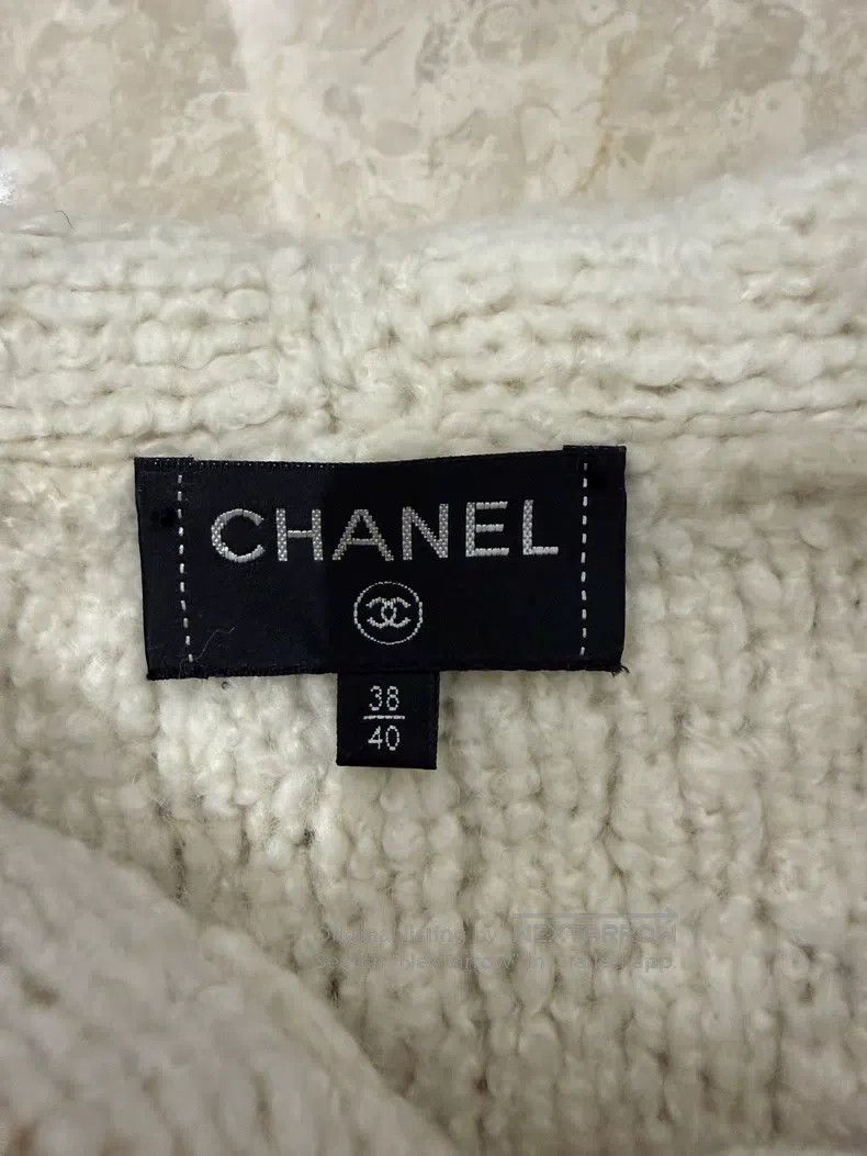 Chanel Chanel Woollen cloak coat Size XS / US 0-2 / IT 36-38 - 3 Thumbnail