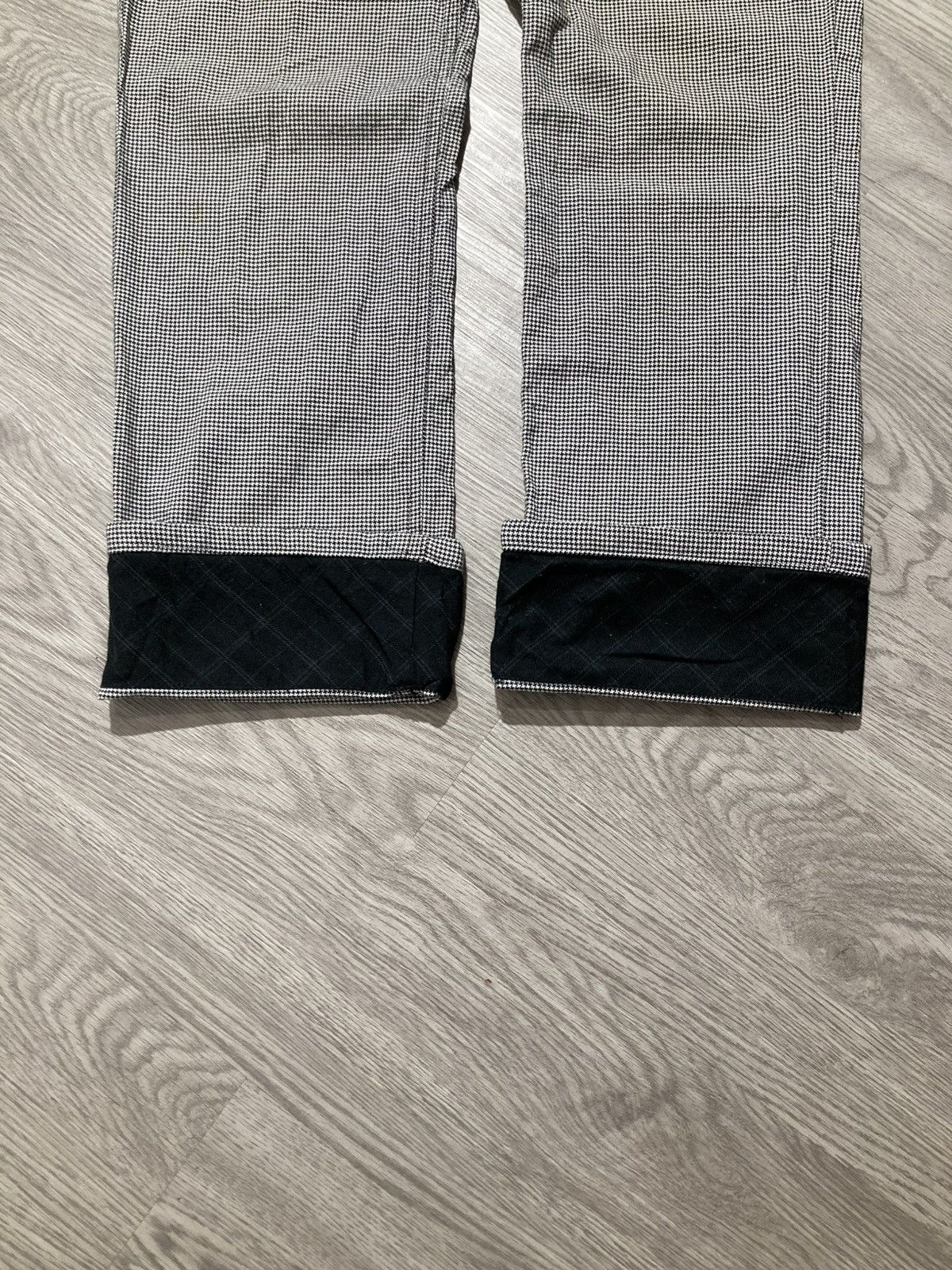 If Six Was Nine 2000s Klein Plus Homme Hickory Pants Punk Lgb Style Size US 32 / EU 48 - 9 Thumbnail