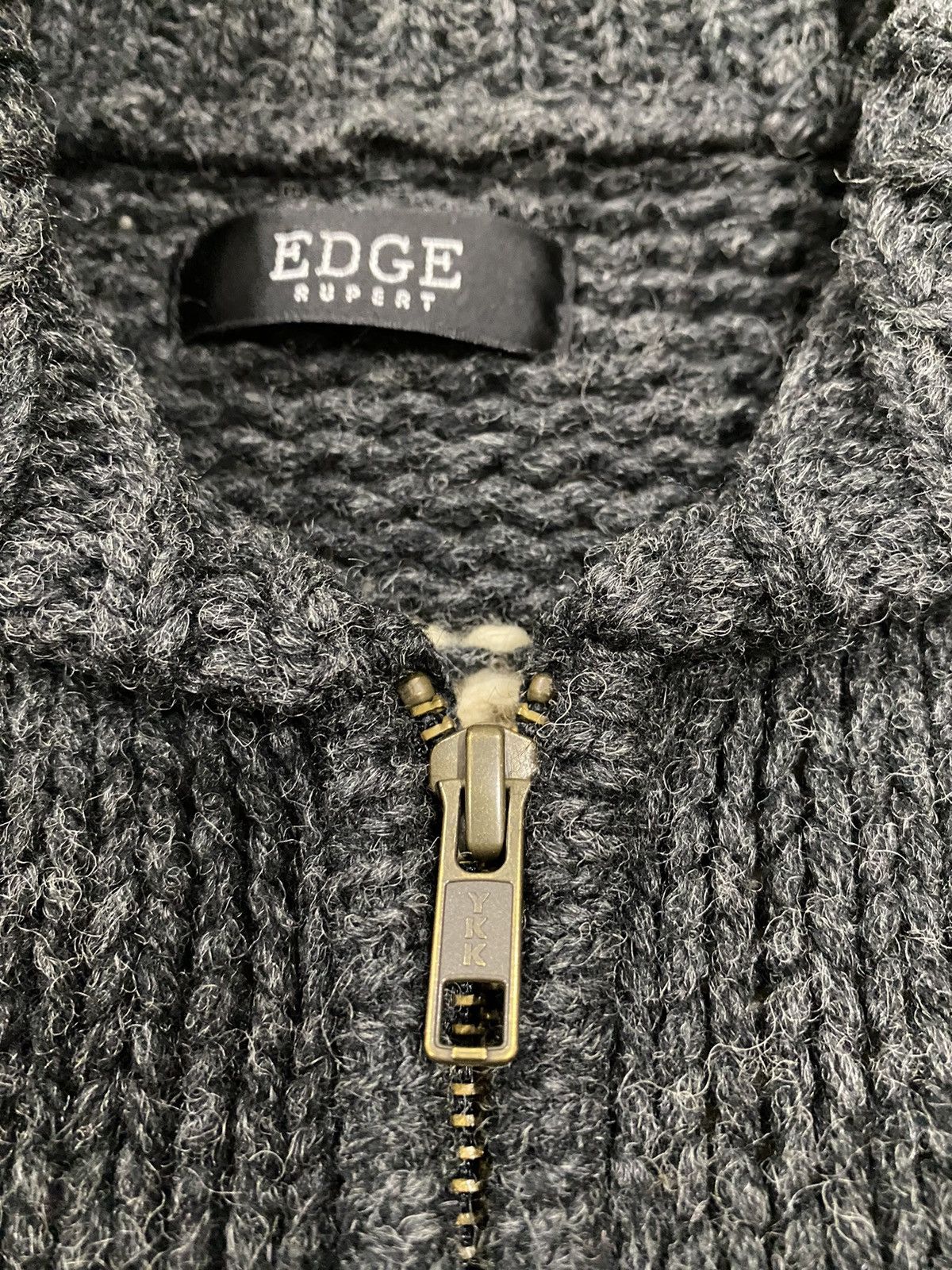 Japanese Brand EDGE RUPERT Knitted Skull Cross Knitwear Size US M / EU 48-50 / 2 - 6 Thumbnail