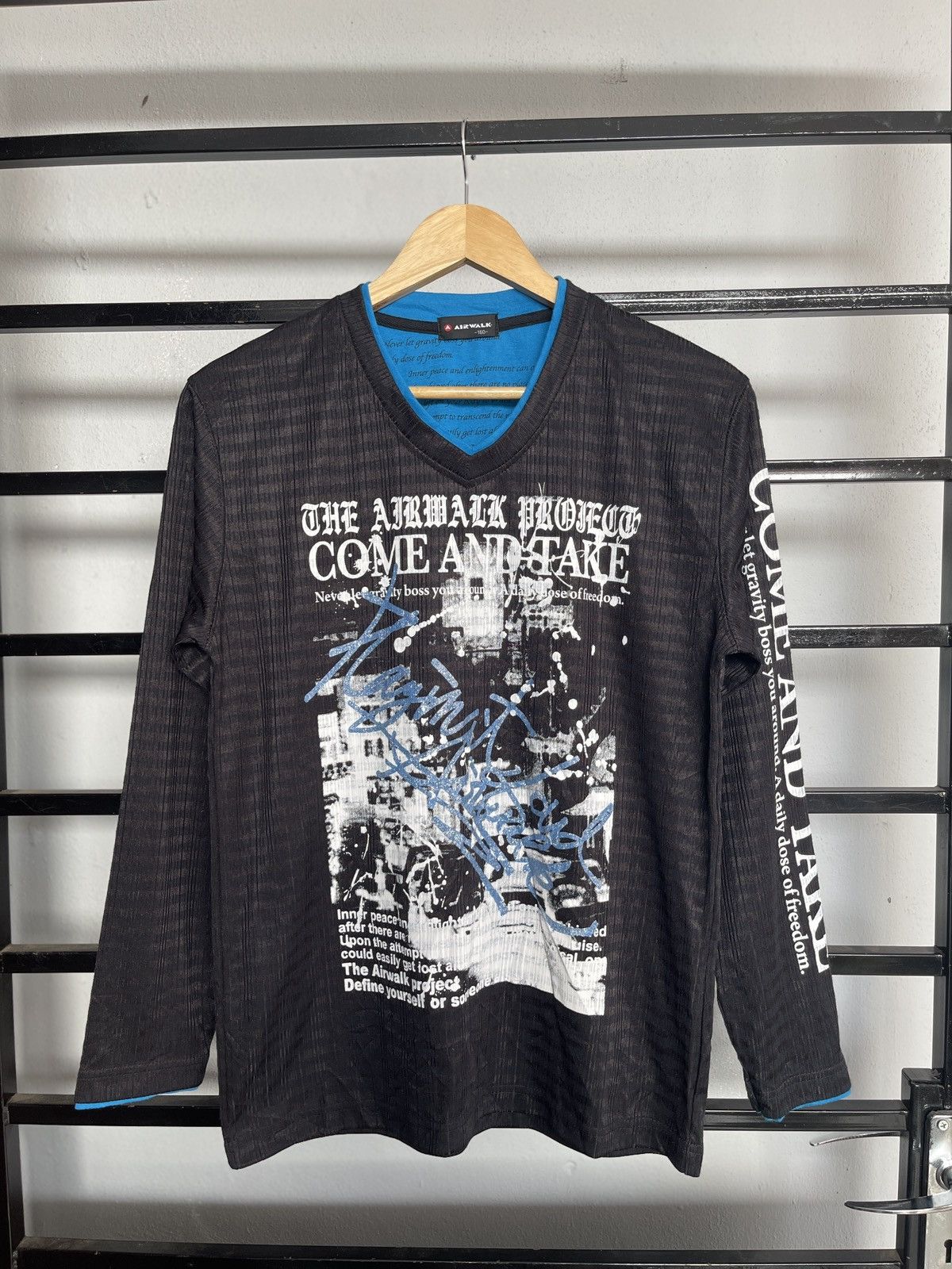 Airwalk Poem Quote Design Jersey