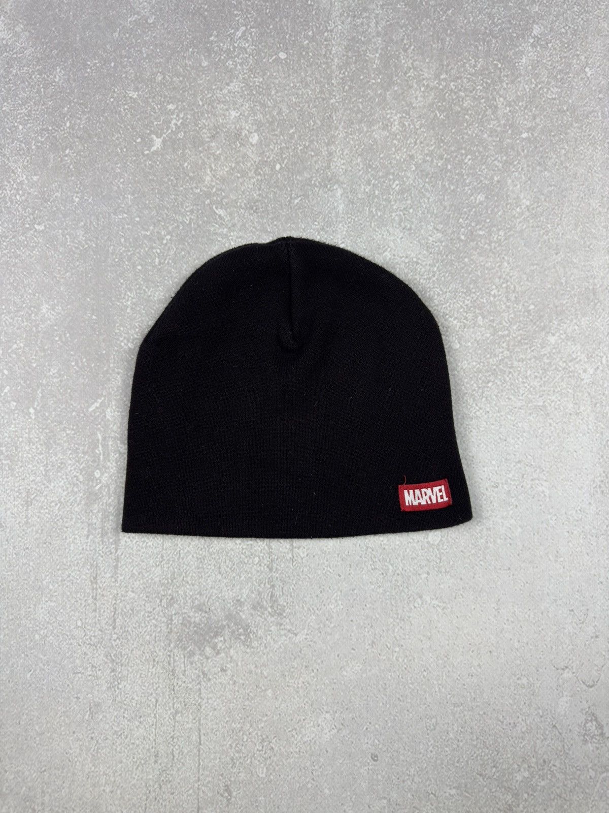 Marvel Comics Spider Man Y2K Marvel Black Eye Beanie Hats One Size Size ONE SIZE - 4 Thumbnail