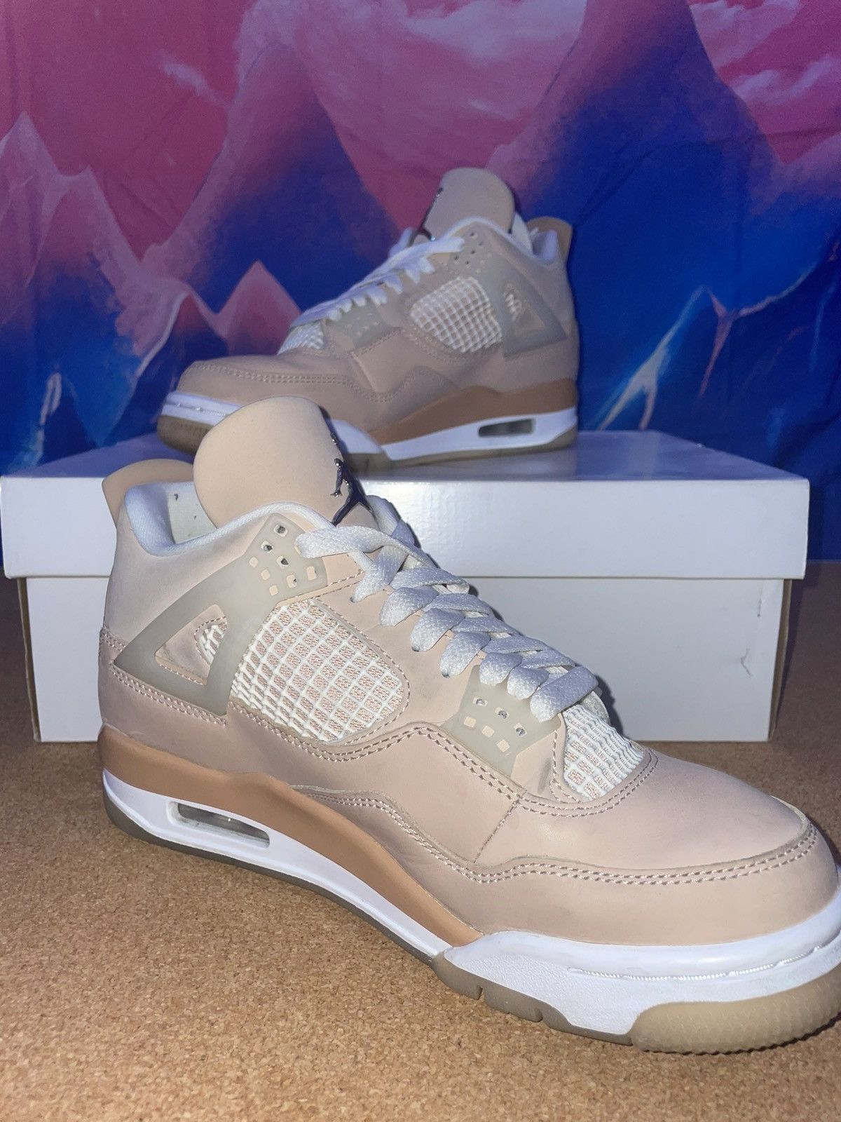 Jordan Brand Jordan 4 Retro ‘Shimmer’ Size US 7 / EU 40 - 3 Thumbnail