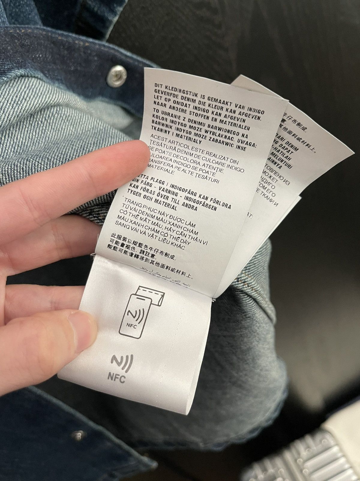 Prada Denim Shirt Size US S / EU 44-46 / 1 - 12 Thumbnail