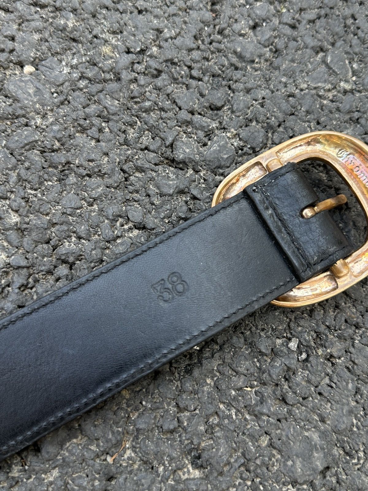 Chrome Hearts Chrome Hearts Gungslinger Belt Size 38 - 4 Thumbnail
