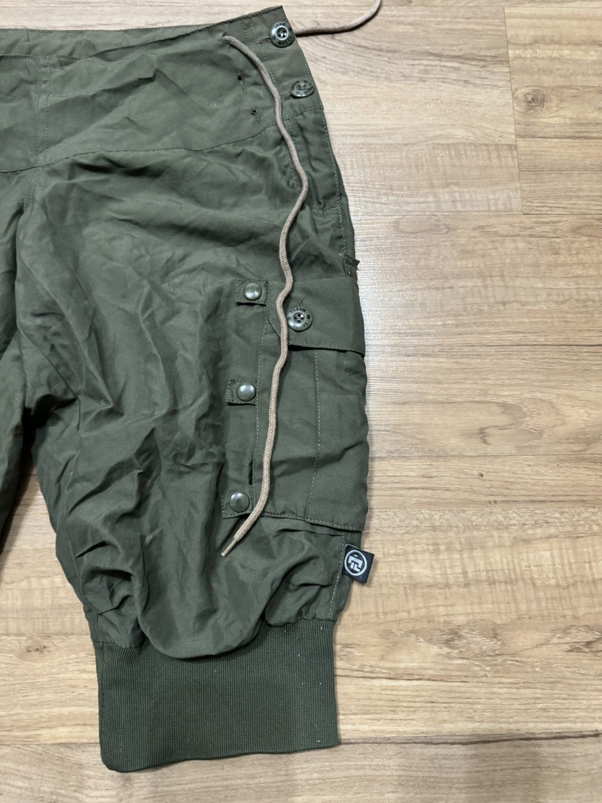 Japanese Brand ILIG PLAYFUL Short Cargo Pants Size US 31 - 2 Thumbnail