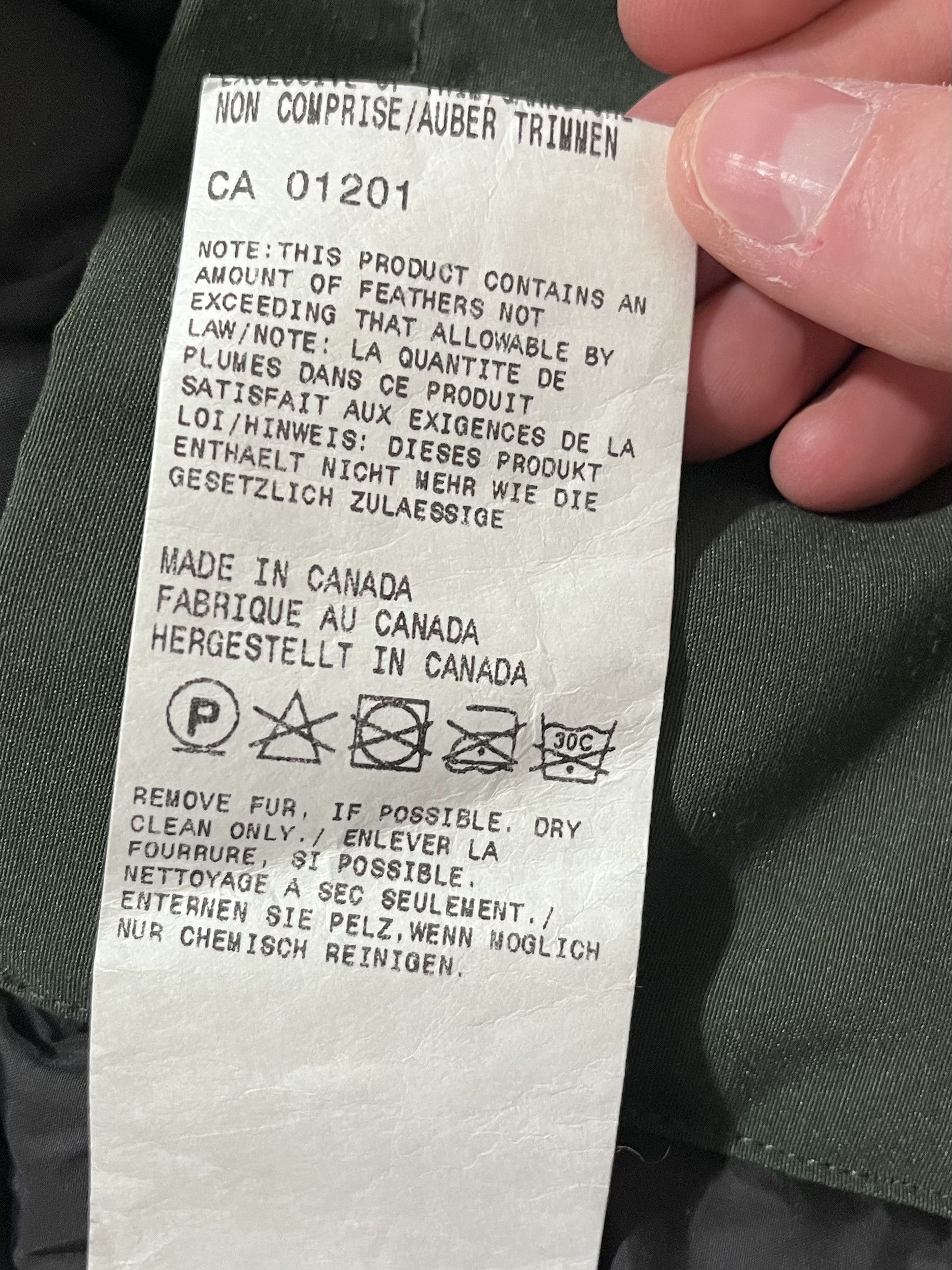 Canada Goose Expedition Heritage Parka Size US L / EU 52-54 / 3 - 8 Thumbnail