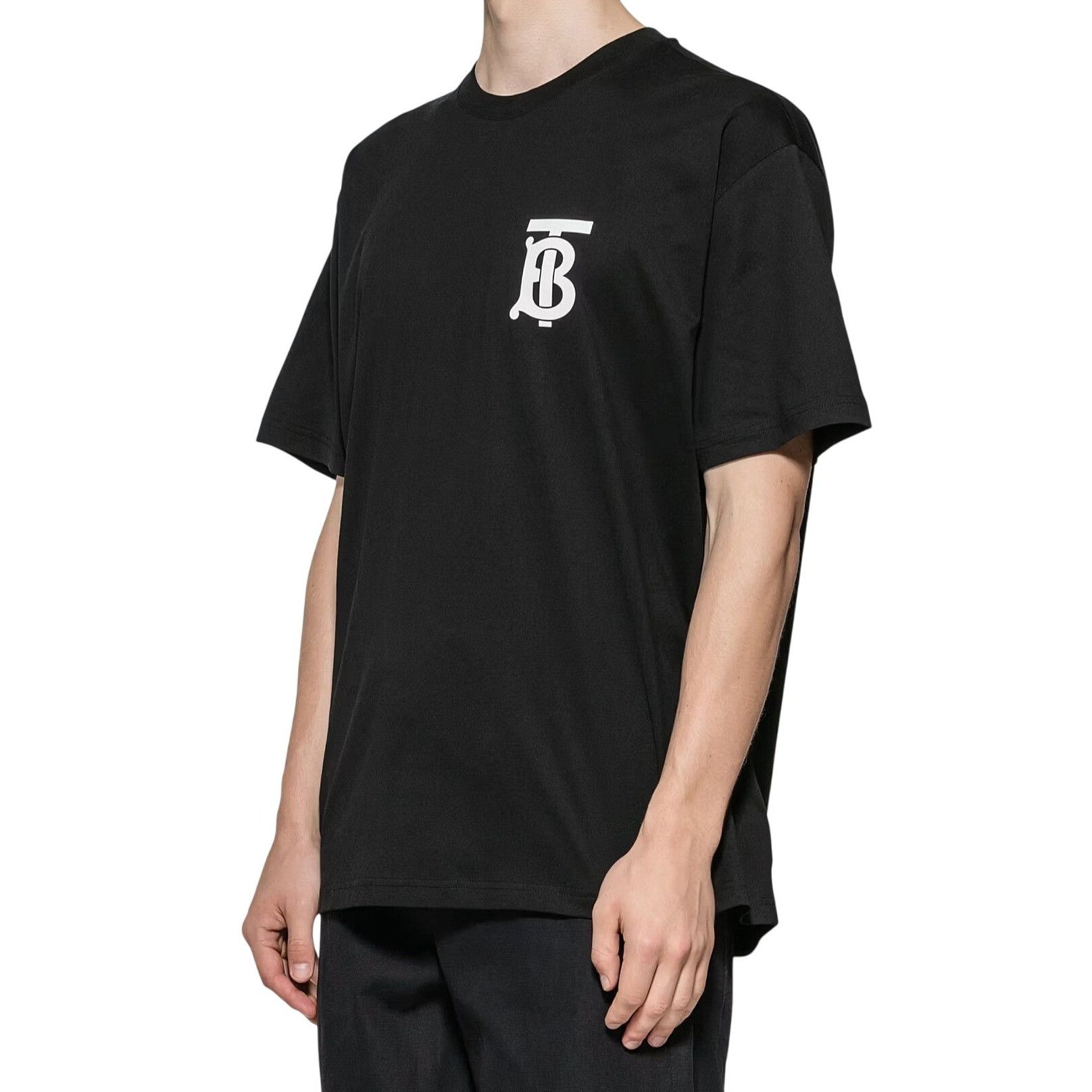 Burberry Burberry Emerson TB Logo Oversized T-Shirt Size US M / EU 48-50 / 2 - 1 Thumbnail