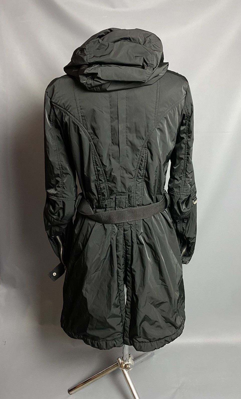 Marithe + Francois Girbaud Marithe Francois Girbaud Be Active Double-Breasted Long Coat Size S / US 4 / IT 40 - 7 Thumbnail