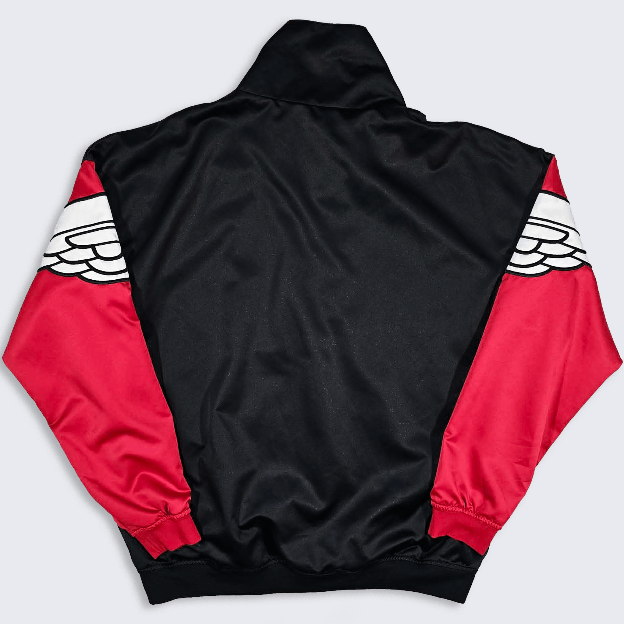 Jordan Brand Air Jordan Nike Wings Quarter Zip Basketball Track Jacket Size US L / EU 52-54 / 3 - 2 Thumbnail