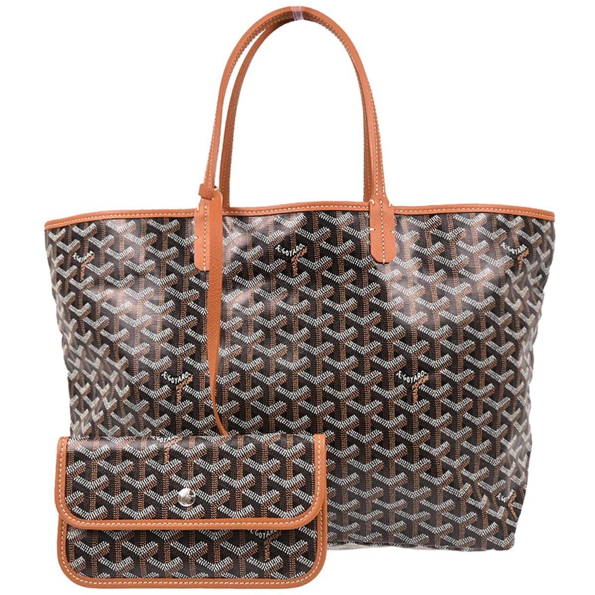 Goyard Goyard Saint Louis Tote Coated Canvas Size ONE SIZE - 1 Thumbnail