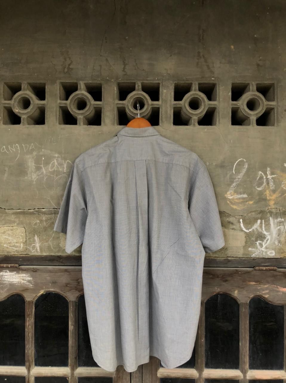 Comme des Garcons × Comme des Garcons Homme Vintage Comme Des Garcons Shirt Size US L / EU 52-54 / 3 - 2 Thumbnail