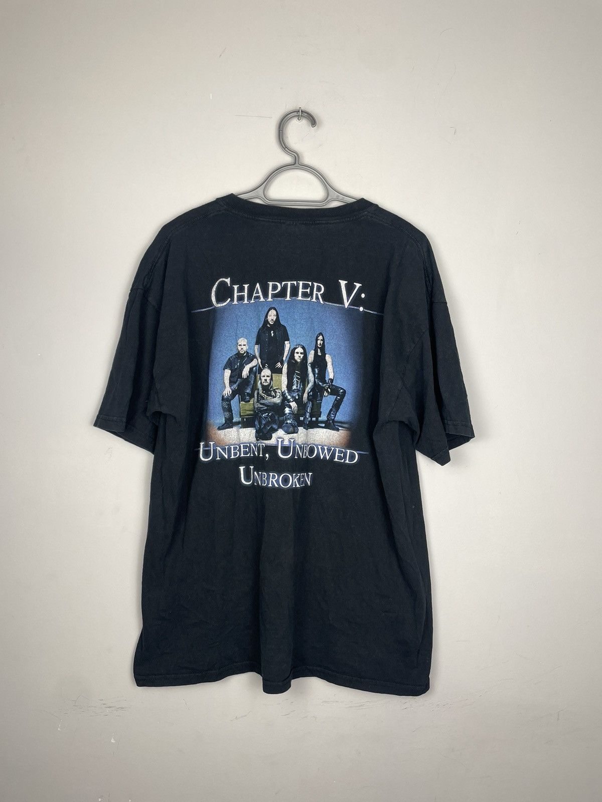 Band Tees × Vintage HammerFall vintage band t-shirt Size US XL / EU 56 / 4 - 2 Thumbnail