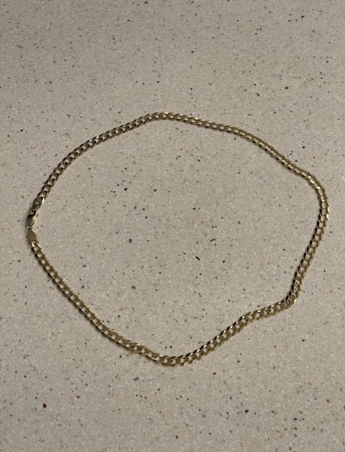 Other 14K Yellow Gold 20 In Solid Cuban Curb Link Chain Necklace Size ONE SIZE - 3 Thumbnail
