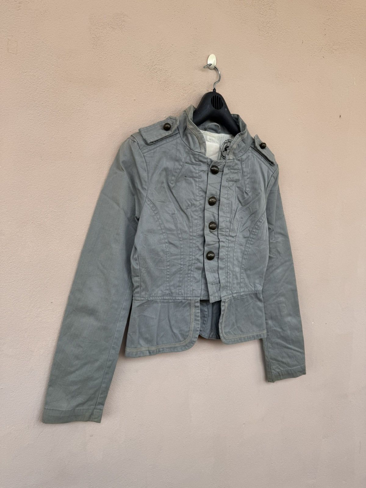 Diesel DIESEL JACKET BUTTON UP Size S / US 4 / IT 40 - 3 Thumbnail