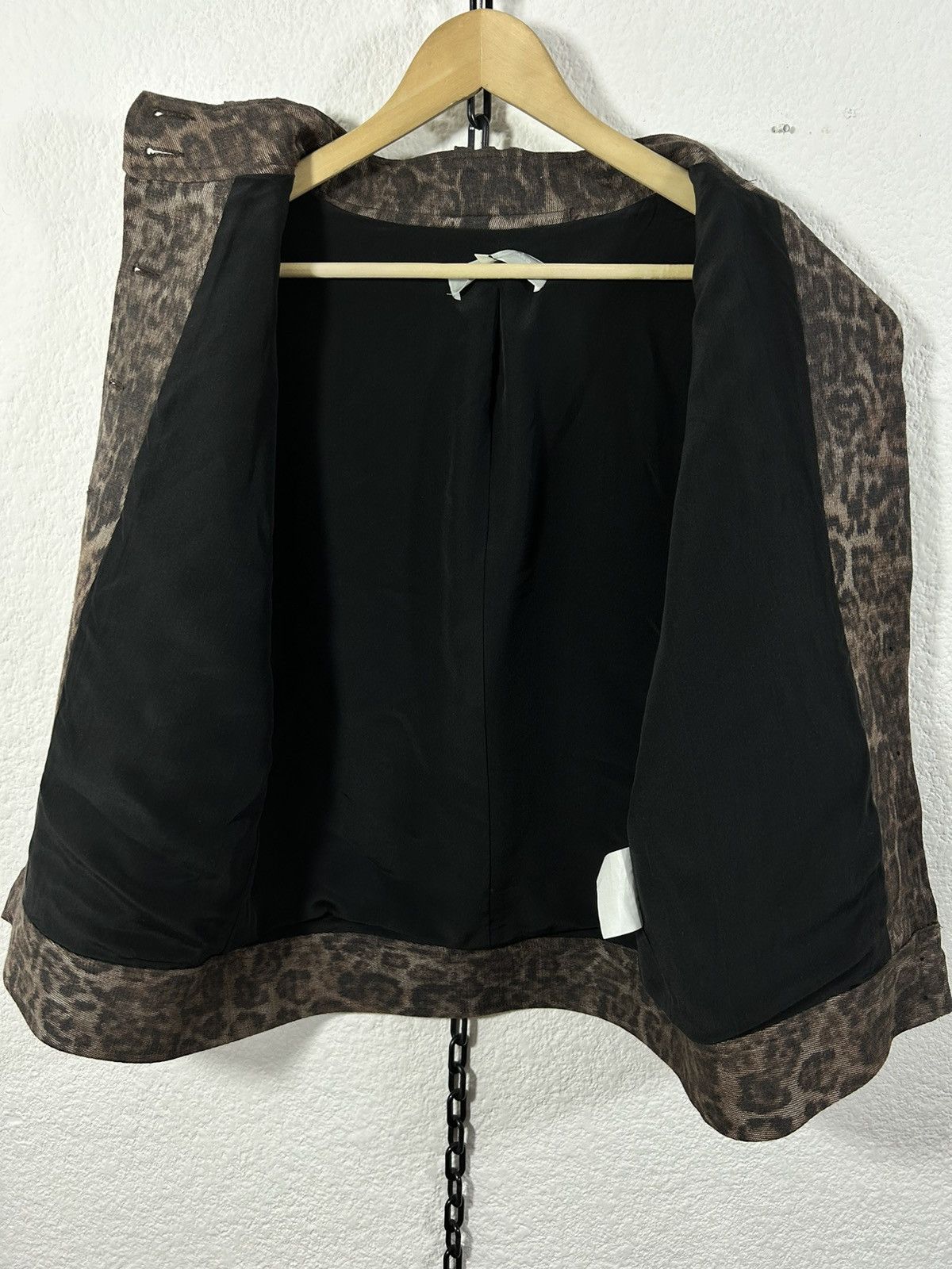 Alexander Wang Alexander Wang Leaopard jacket Size US S / EU 44-46 / 1 - 7 Thumbnail