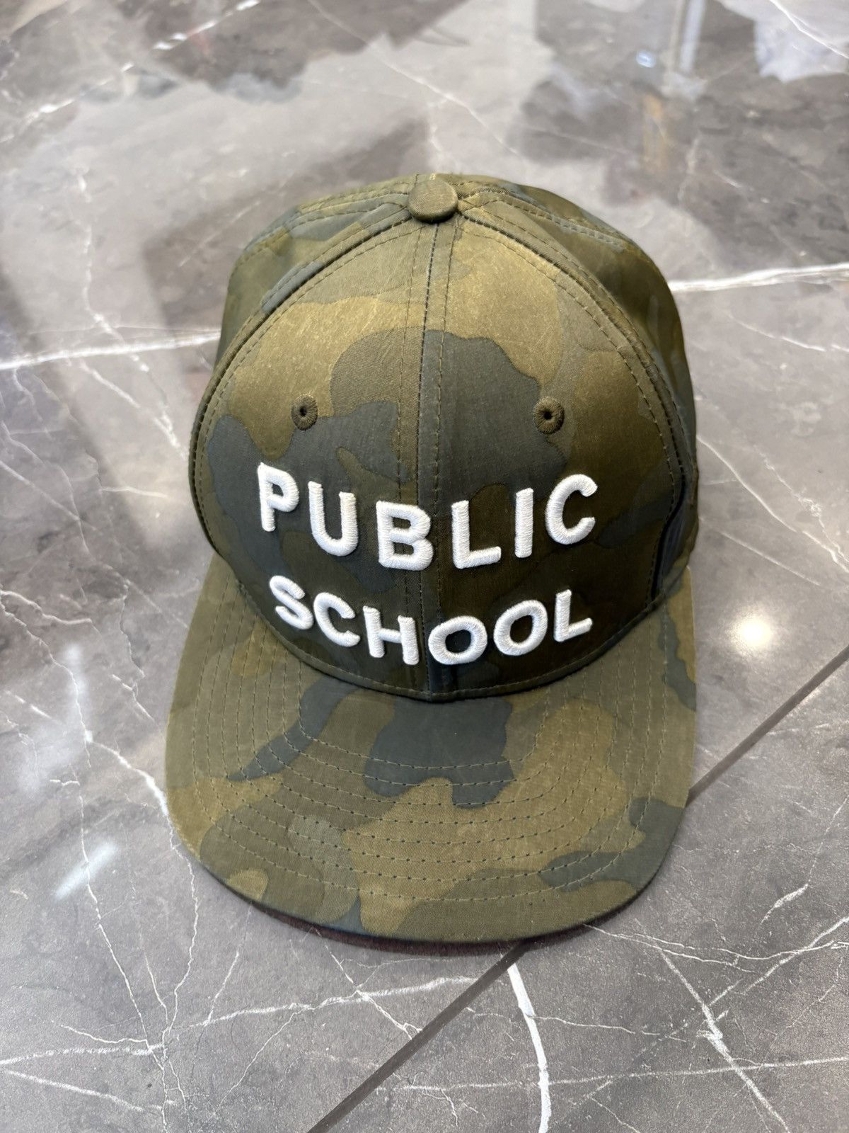 Public School Public School New York PSNY Camo New Era SnapBack Hat RARE Size ONE SIZE - 1 Thumbnail