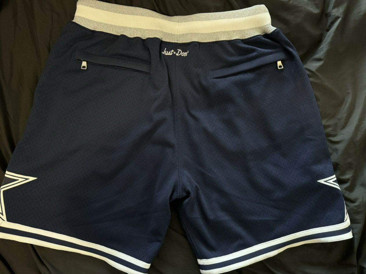 Just Don Dallas Cowboys Just Don Shorts Size US 36 / EU 52 - 4 Thumbnail