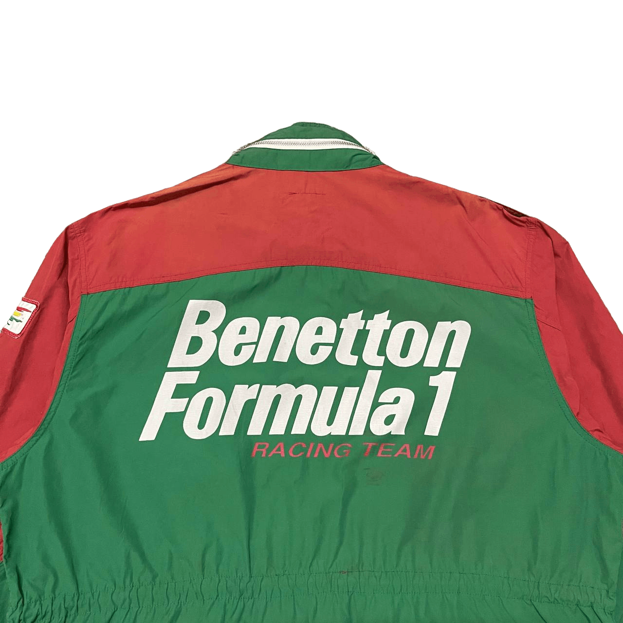 Benetton Formula 1 ジャケット　ブルゾン　レッド　レーシング Vintage 80's United Colour of Benetton F1 Racing Team Jacket