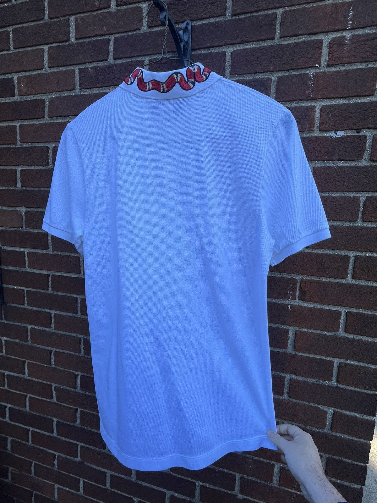 Gucci Gucci King Snake Polo Size US XXL / EU 58 / 5 - 5 Thumbnail