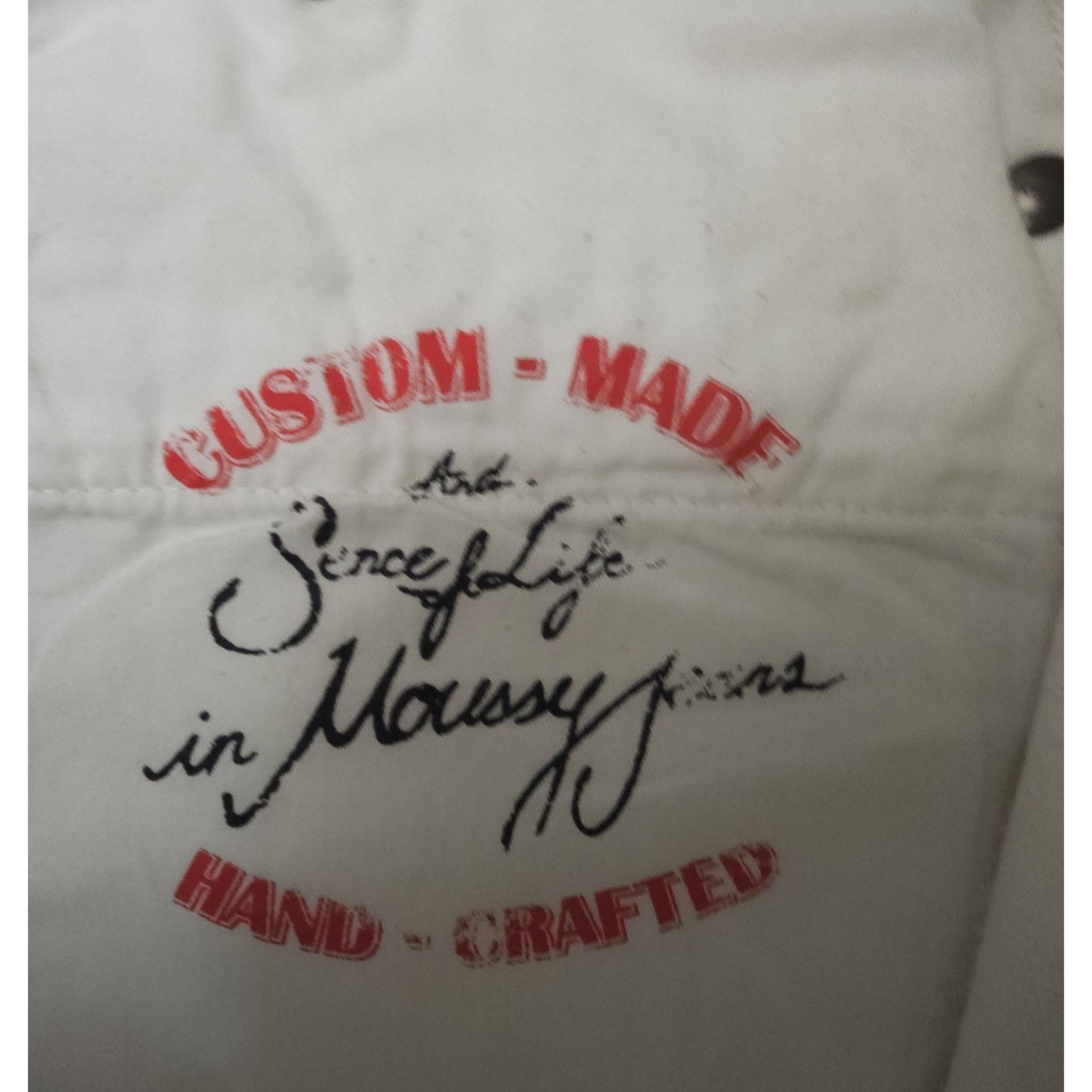 MOUSSY Moussy Vintage Custom Made Hand Crafted skirt frayed hem 2 Size 26" / US 2 / IT 38 - 4 Thumbnail