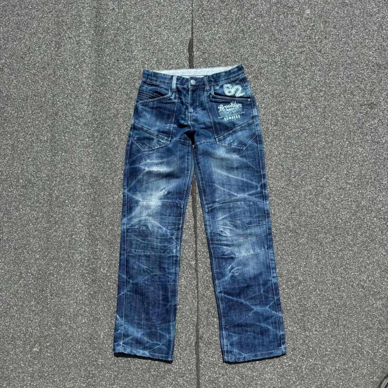 Japanese Brand × Vintage Archive style jeans Size US 31 - 1 Thumbnail