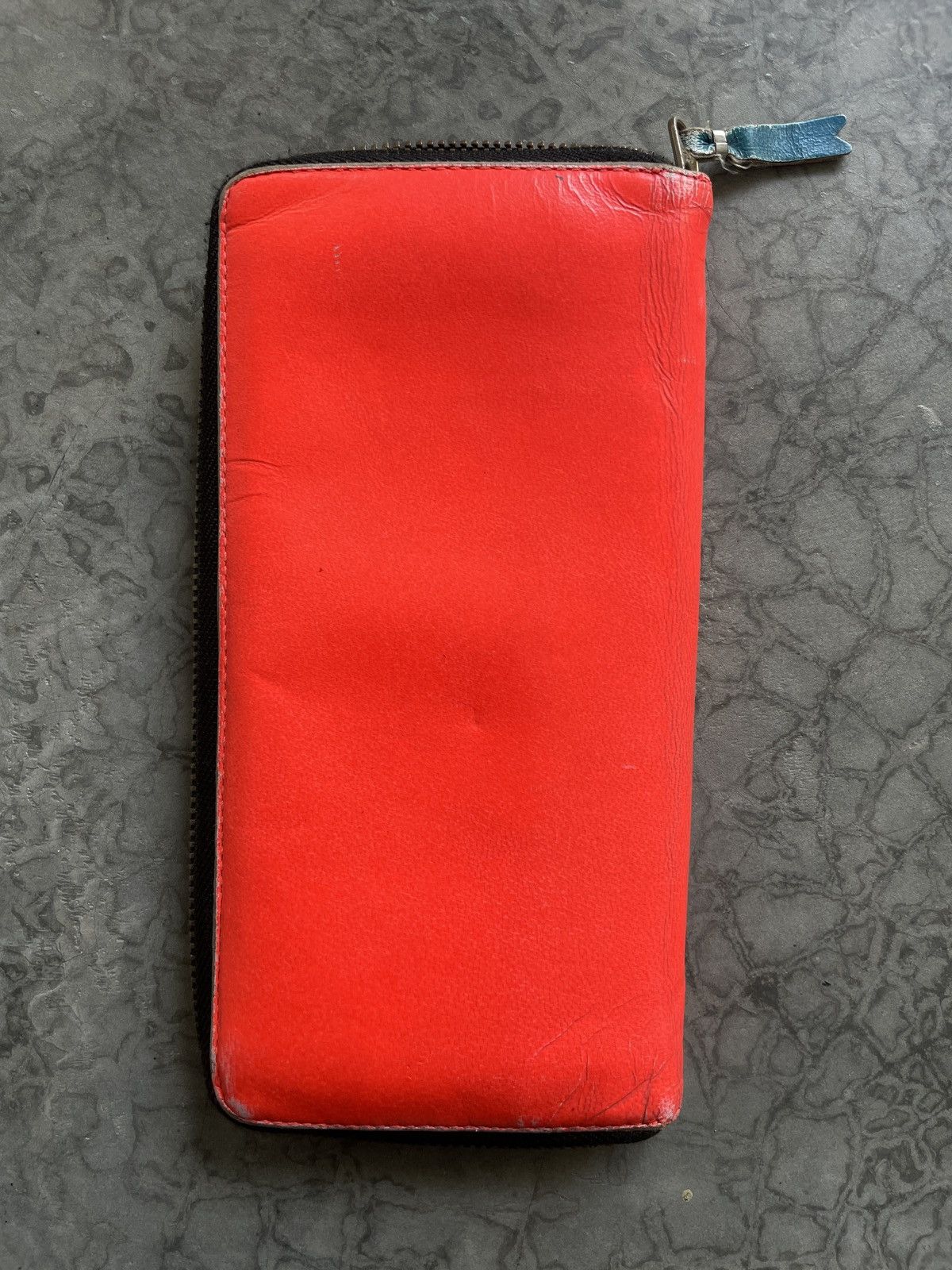 Comme des Garcons × Designer × Rei Kawakubo Multicolour Long Wallet COMME des GARCONS Made in Spain Size ONE SIZE - 10 Thumbnail