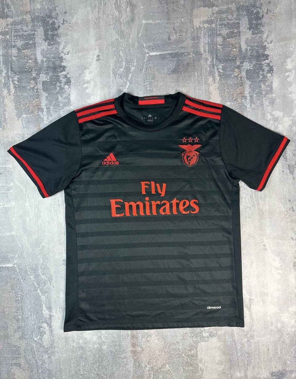 Vintage S.L.B Benfica Soccer Jersey Size US M / EU 48-50 / 2 - 1 Thumbnail