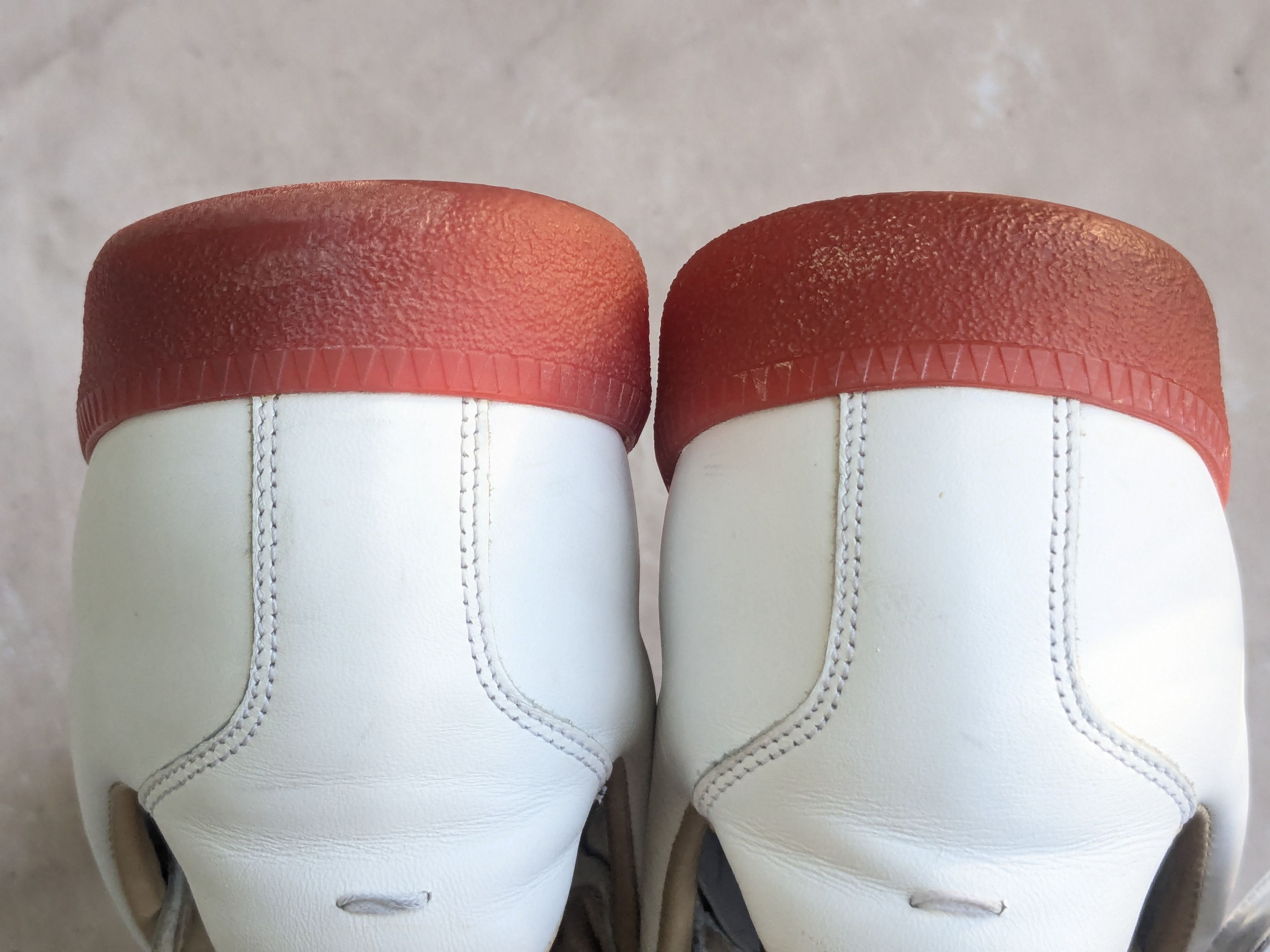 Maison Margiela Maison Margiela Replica GAT White Red 11 44 Leather Size US 11 / EU 44 - 13 Thumbnail