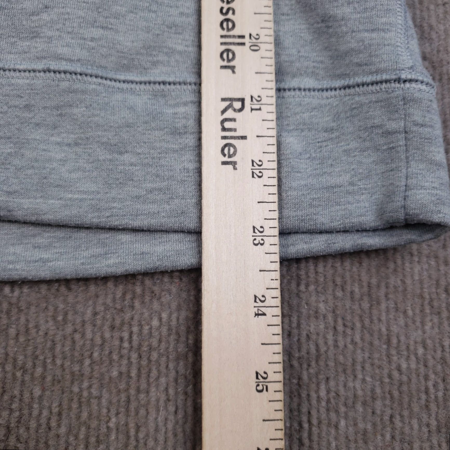 Nike Nike Dri-Fit Sweatshirt Womens Large Gray Obsessed Infinity Cowl Neck Pullover Size L / US 10 / IT 46 - 4 Thumbnail